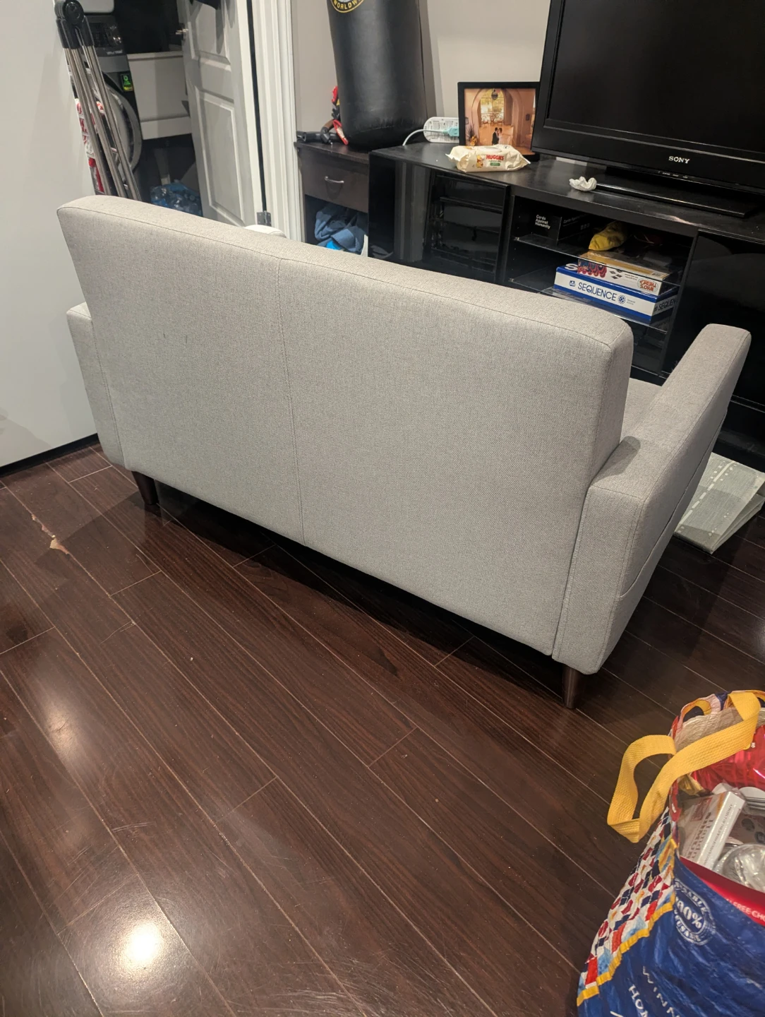 Adair 52" Loveseat Sofa - photo 2