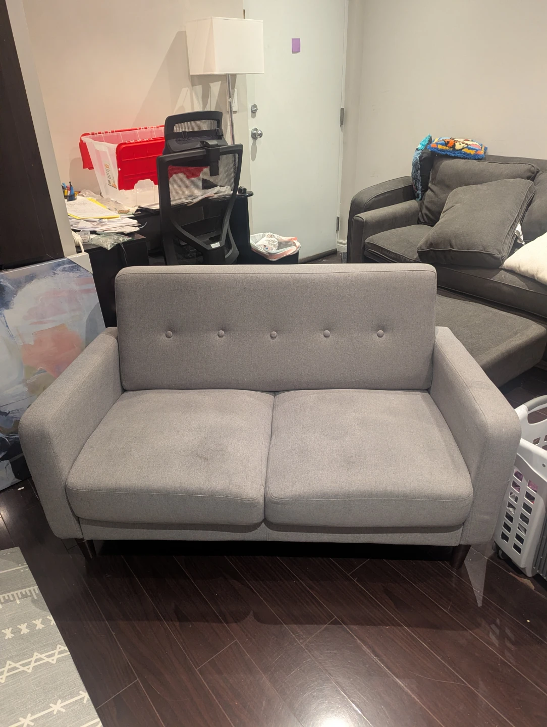 Adair 52" Loveseat Sofa - photo 3