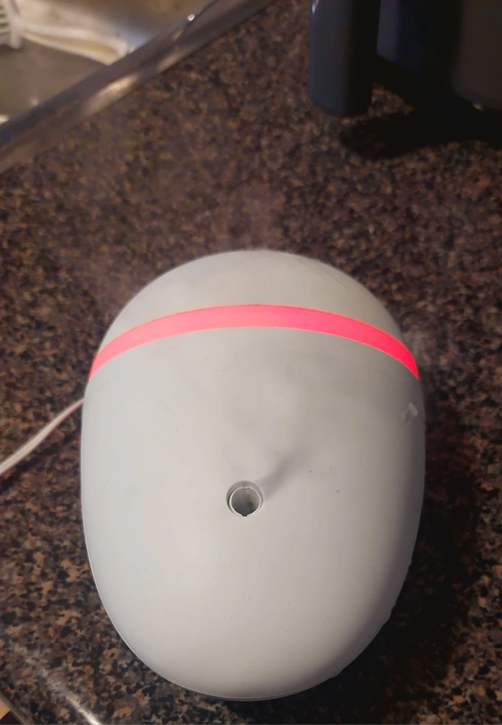 Ultrasonic Aroma Diffuser with LED Light - photo 2