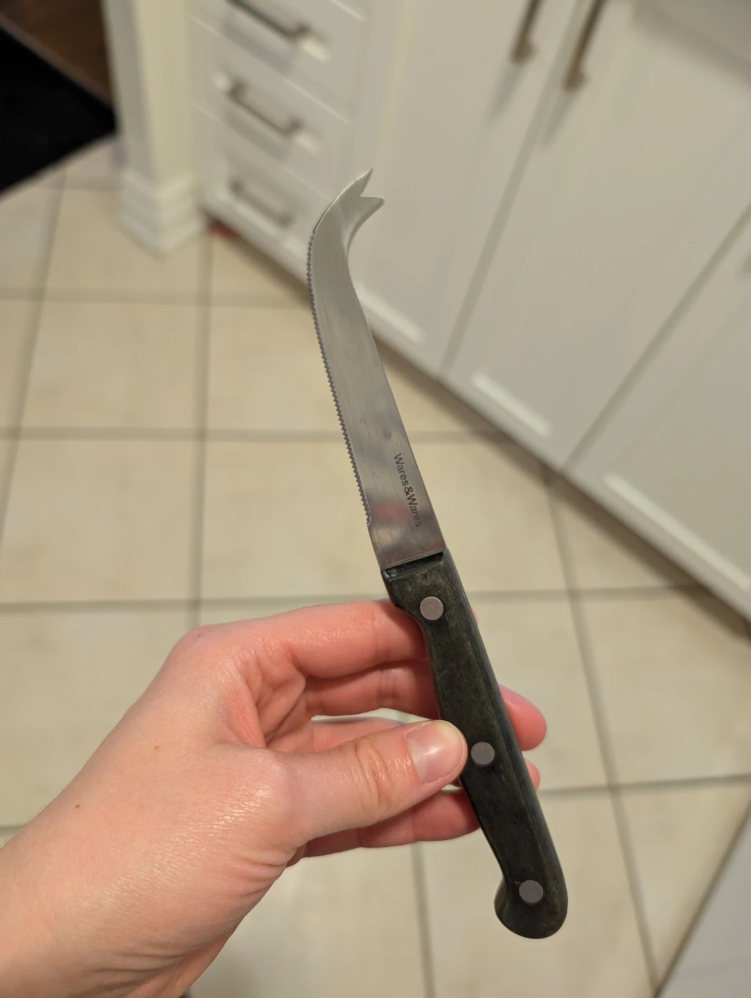 Wares & Wares Cheese Knife