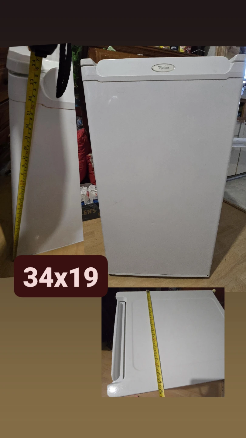 🌱Whirlpool Compact Refrigerator