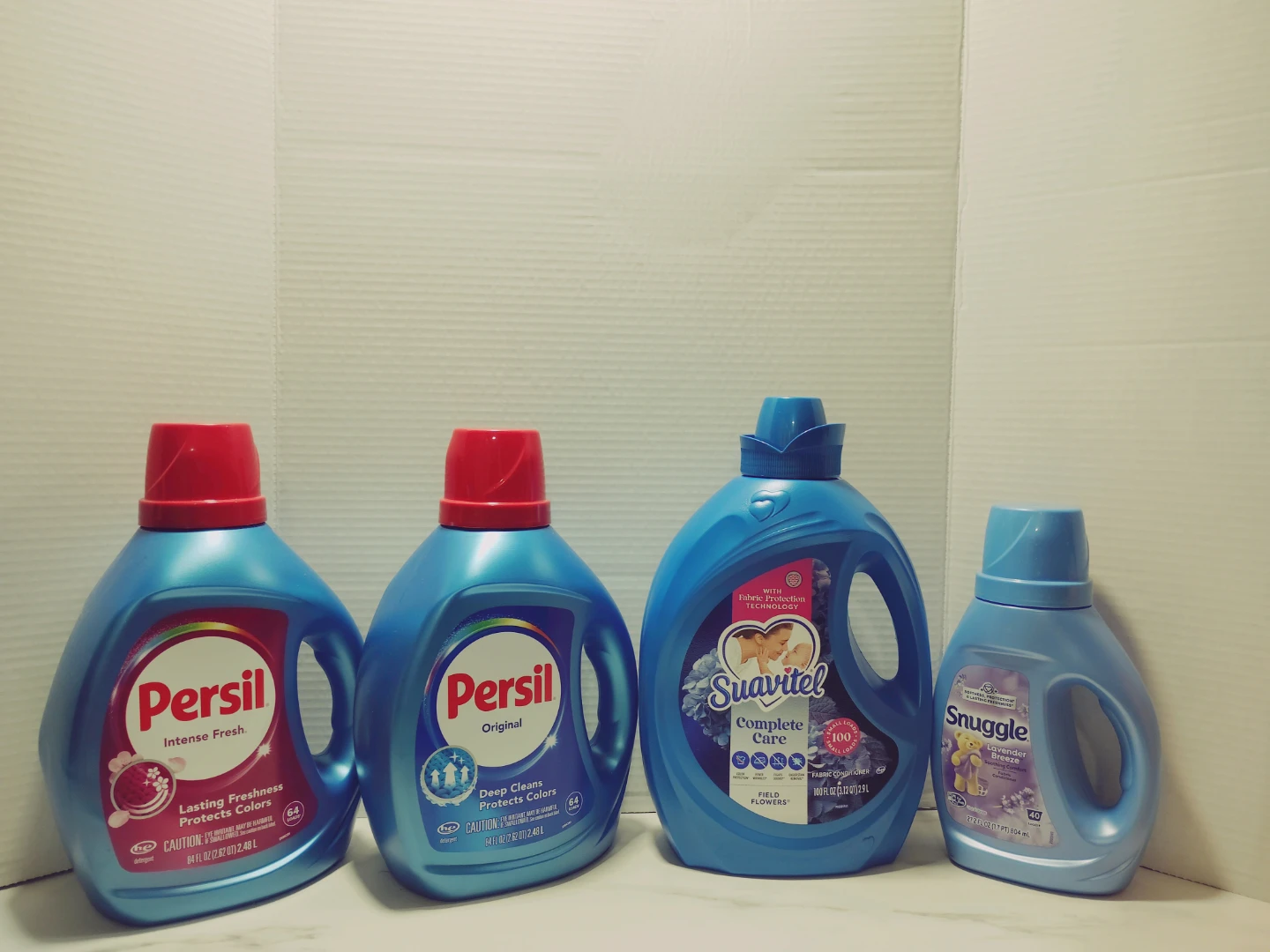 Persil, Suavitel, and Snuggles bundle