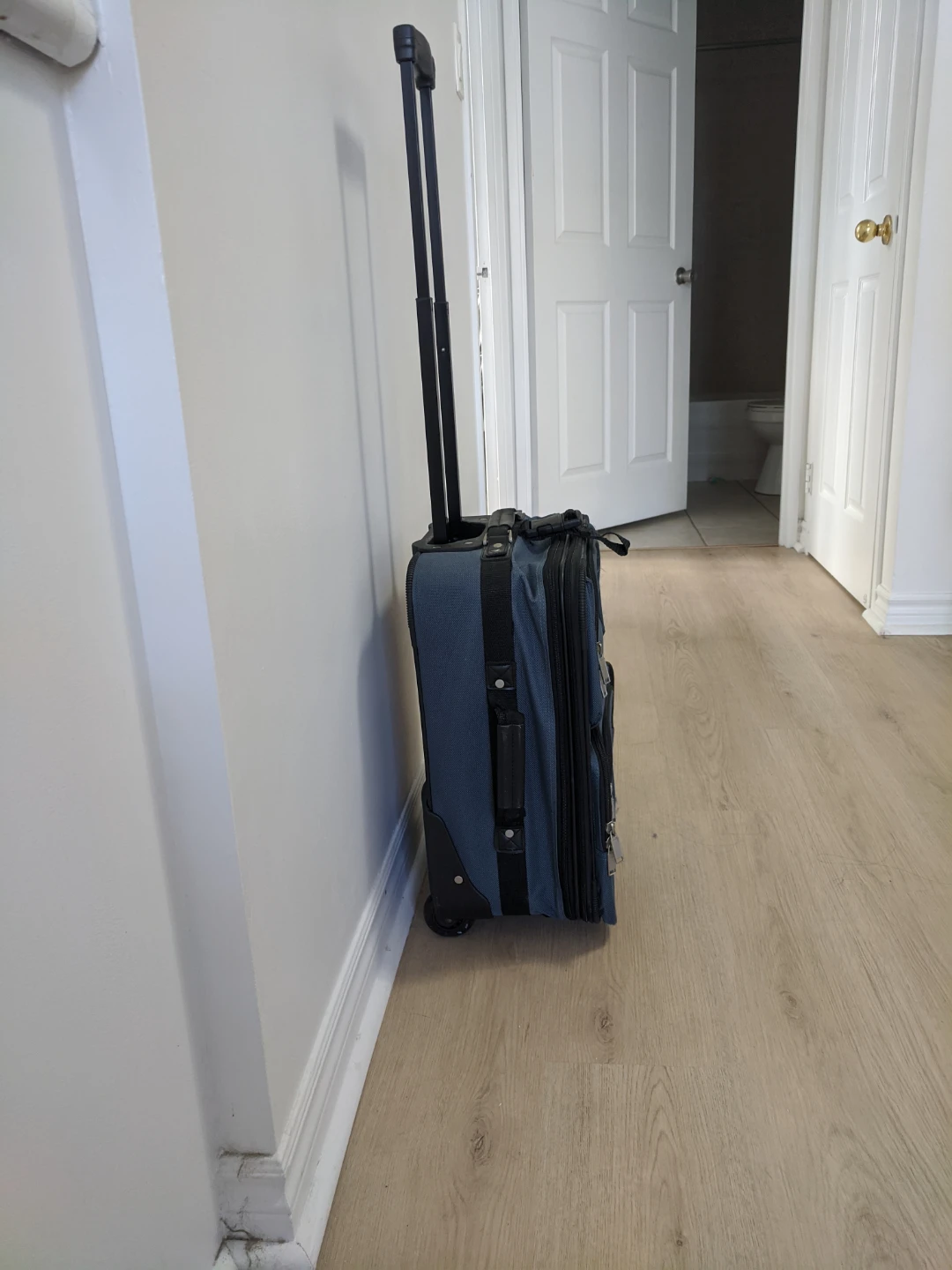 Carry-On Rolling Suitcase - photo 2
