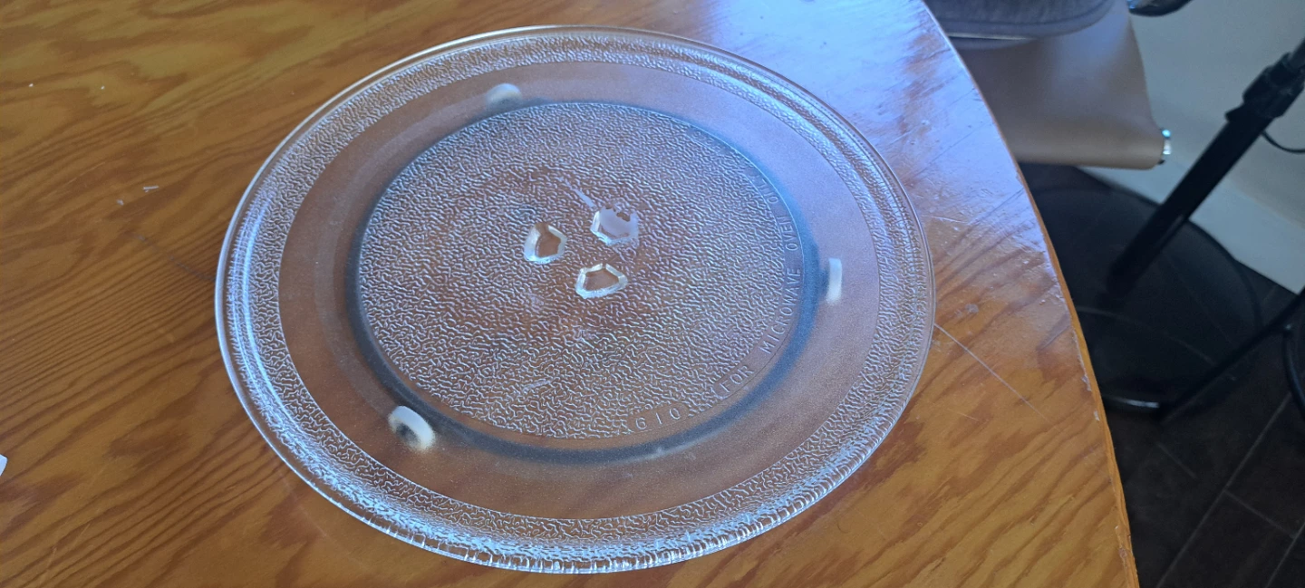 Glass Microwave Turntable Plate - photo 2