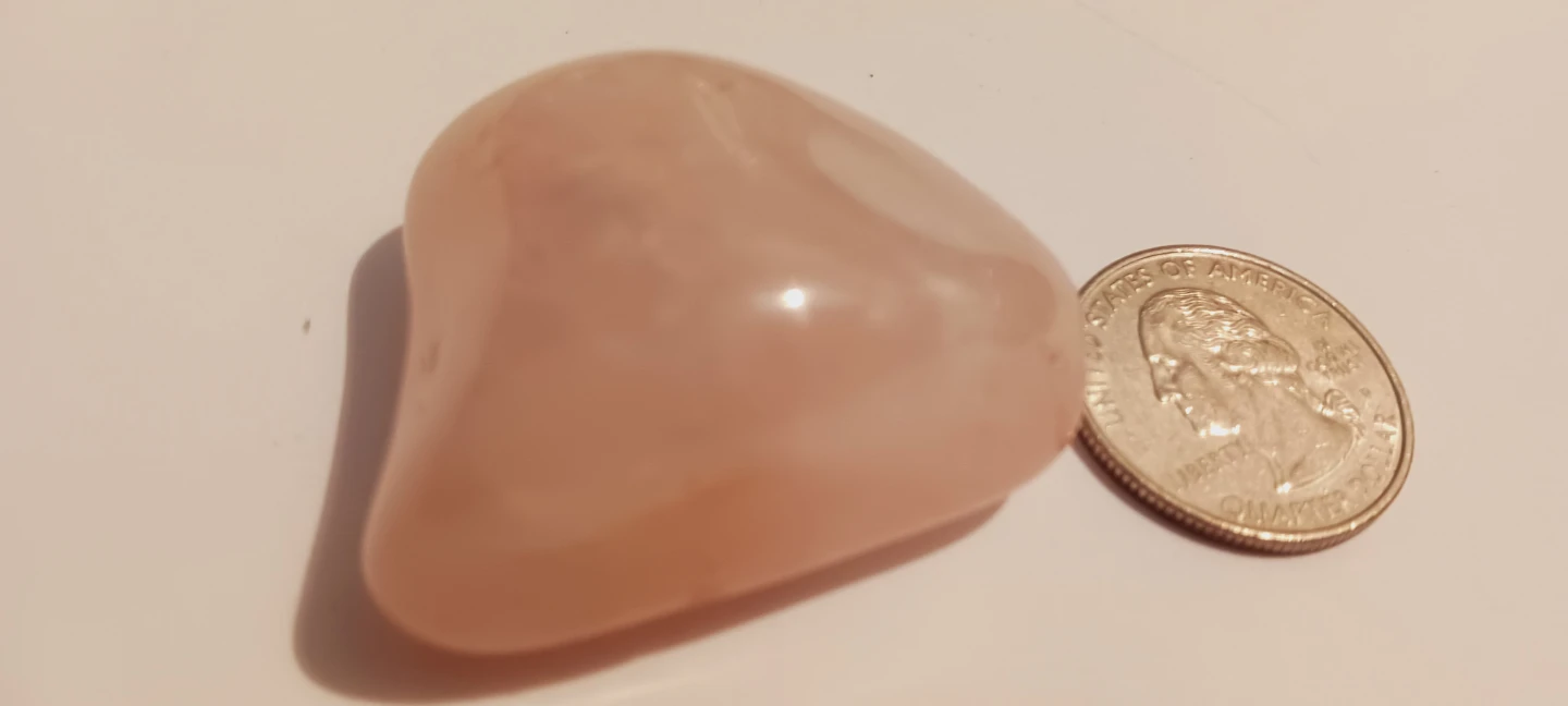 Genuine Rose Quartz Stone - photo 5
