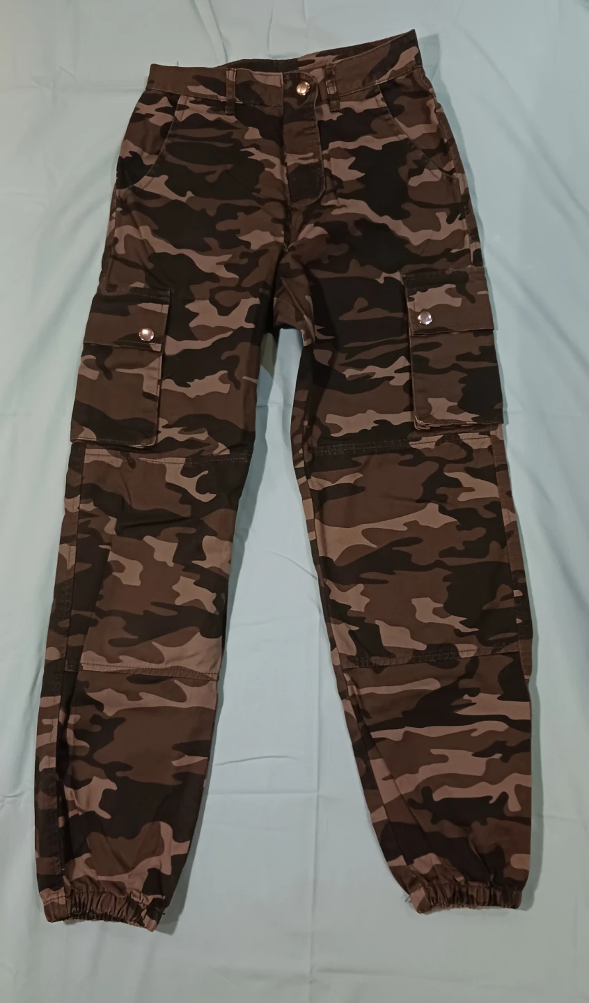 Urban Heritage Camo Cargo Pants - XS - photo 3