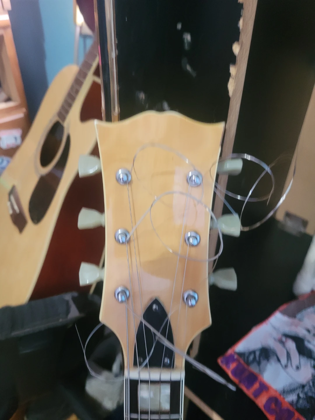 1970's japanese lawsuit Gibson sg - photo 4
