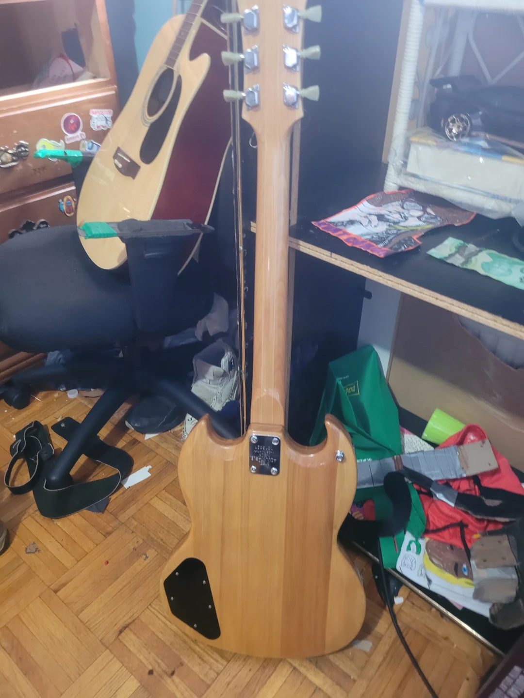 1970's japanese lawsuit Gibson sg - photo 5