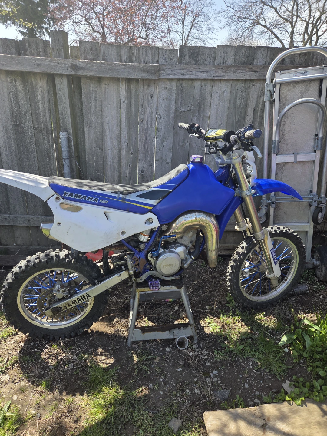 Yamaha YZ80 Dirt Bike