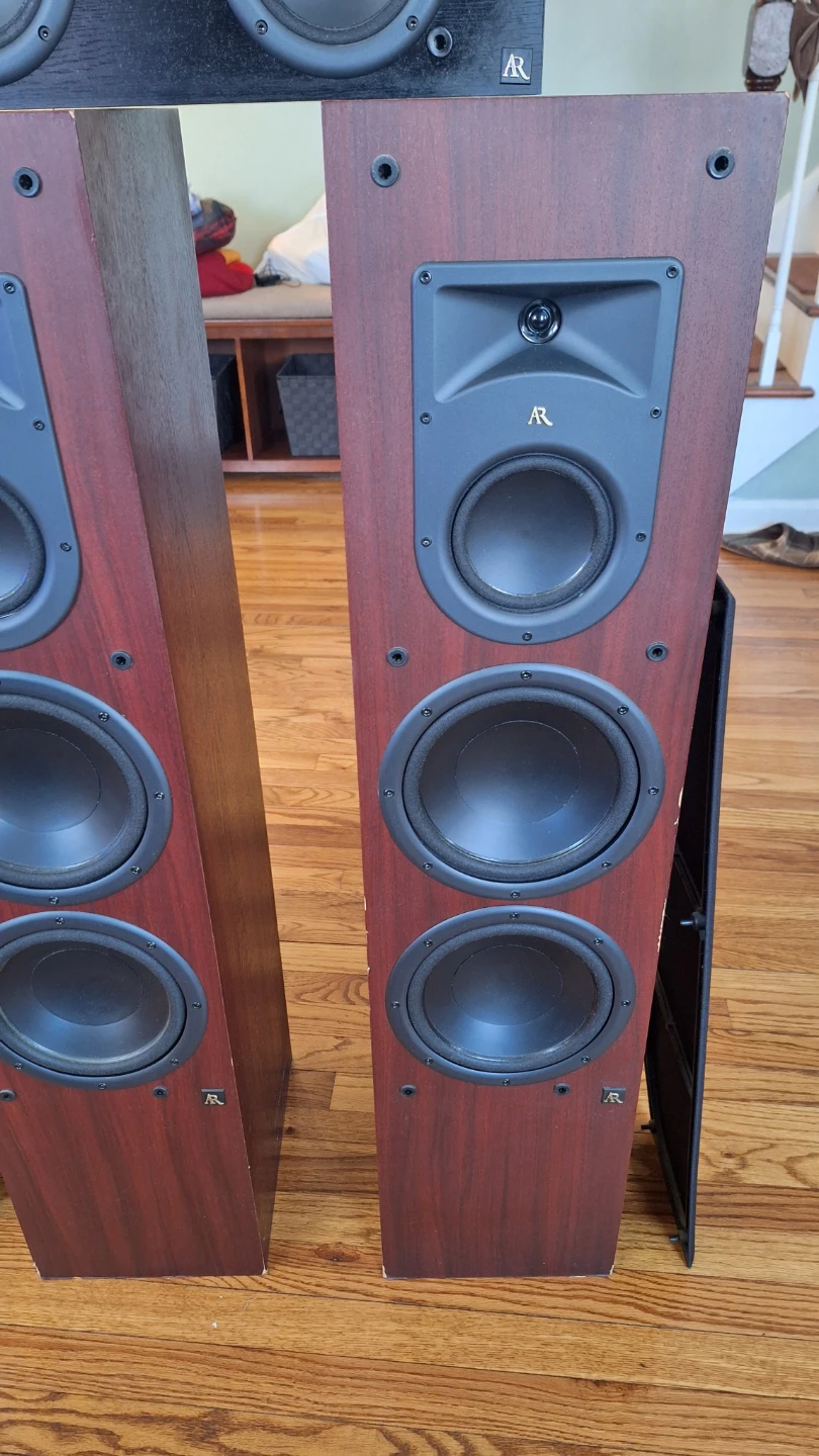 AR Acoustic Research Tower Speakers - photo 2