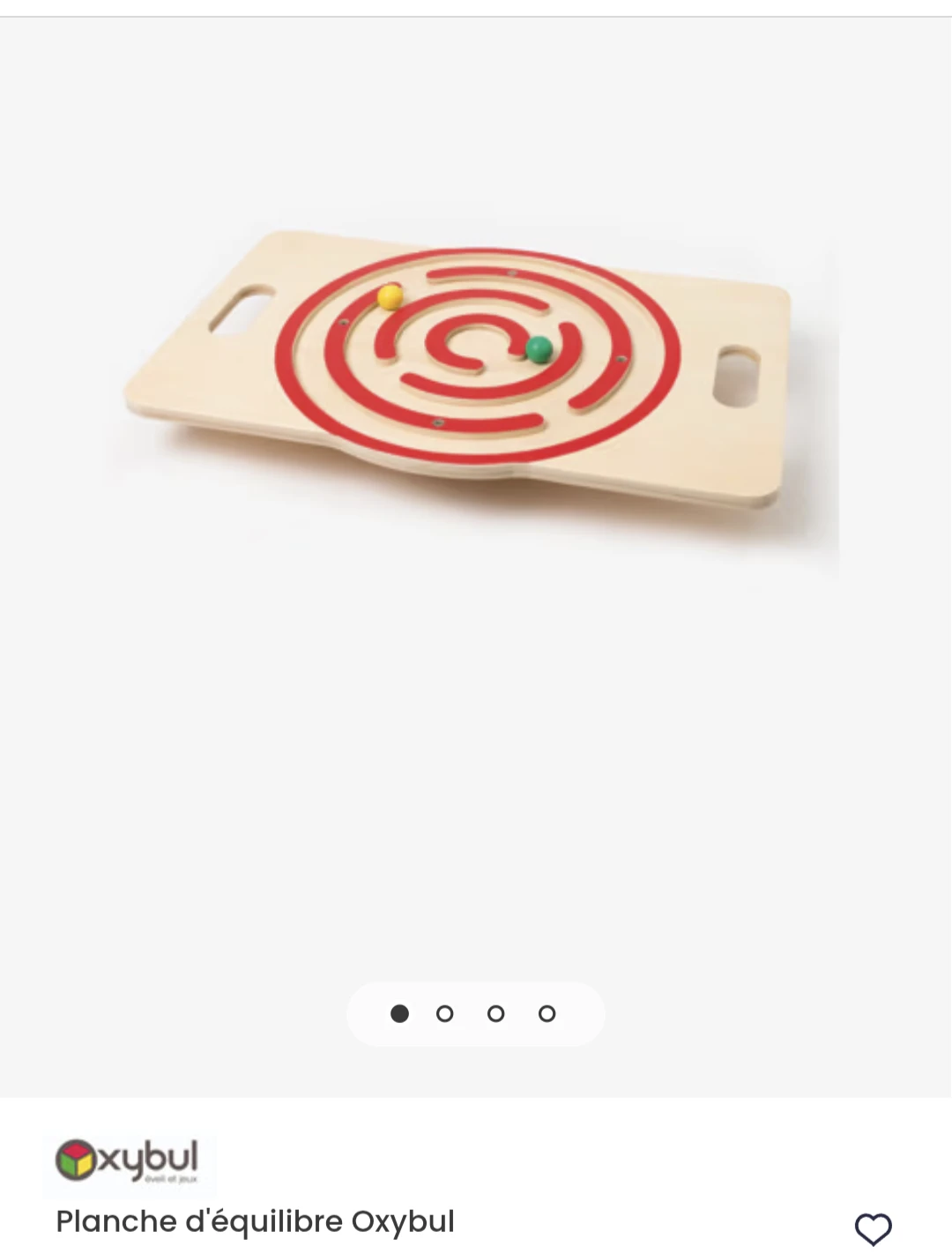 Oxybul Balance Board with Maze