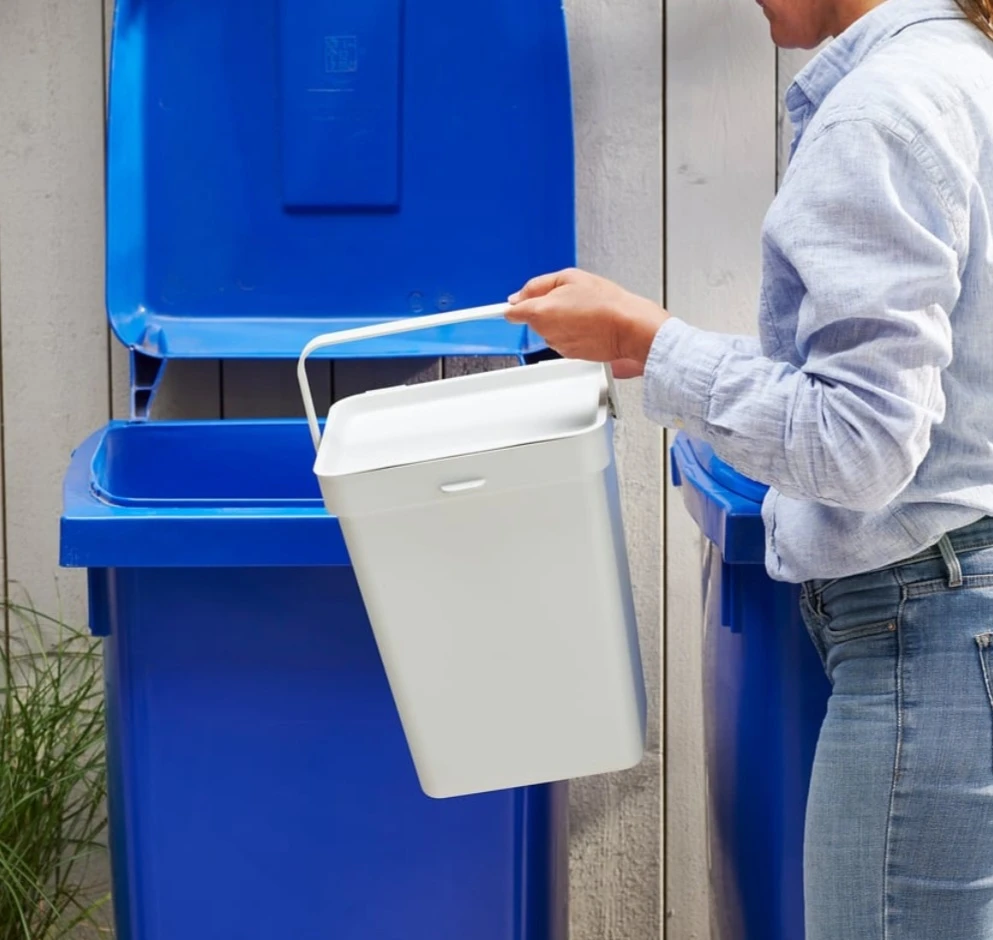 Brand New trash can (count 2) - photo 4