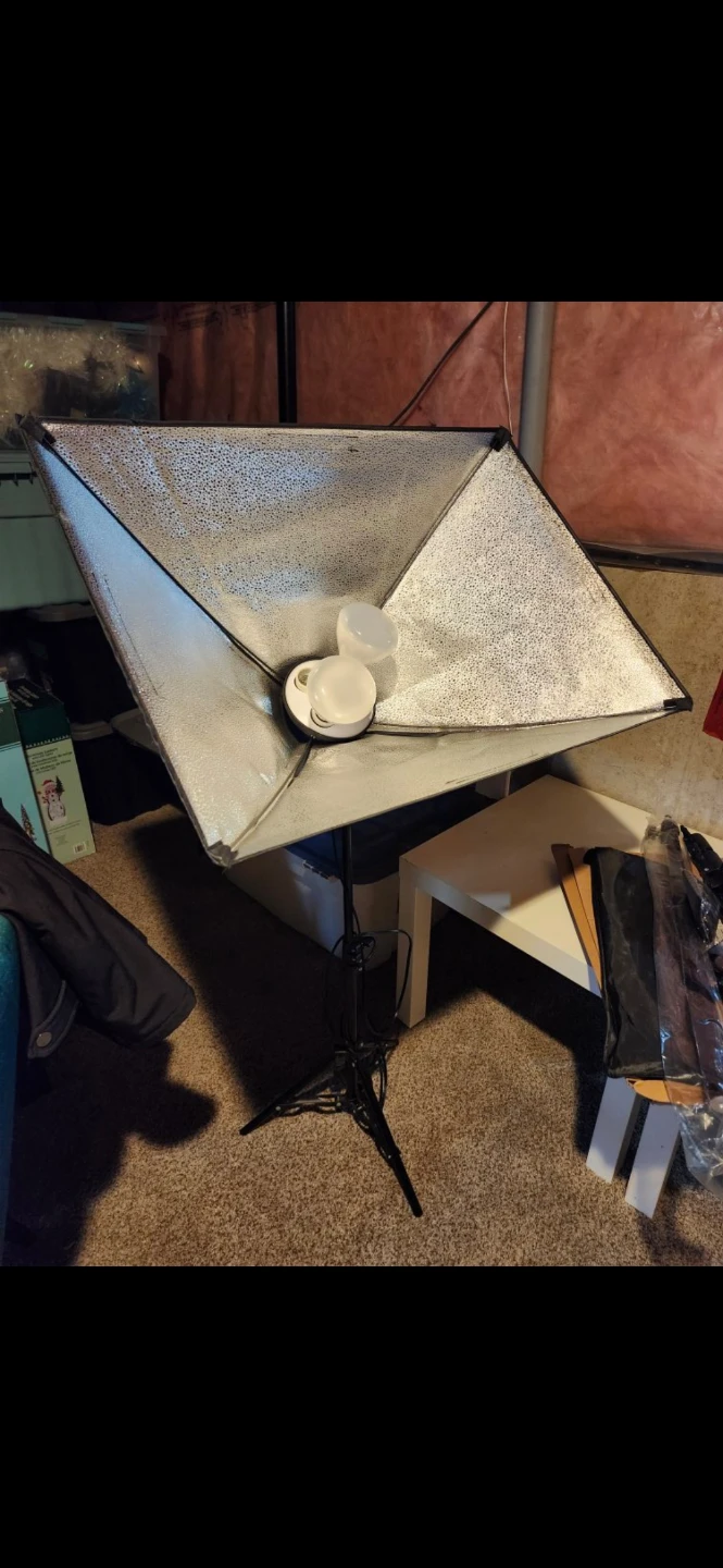 Photography Softbox Lighting Kit - photo 4
