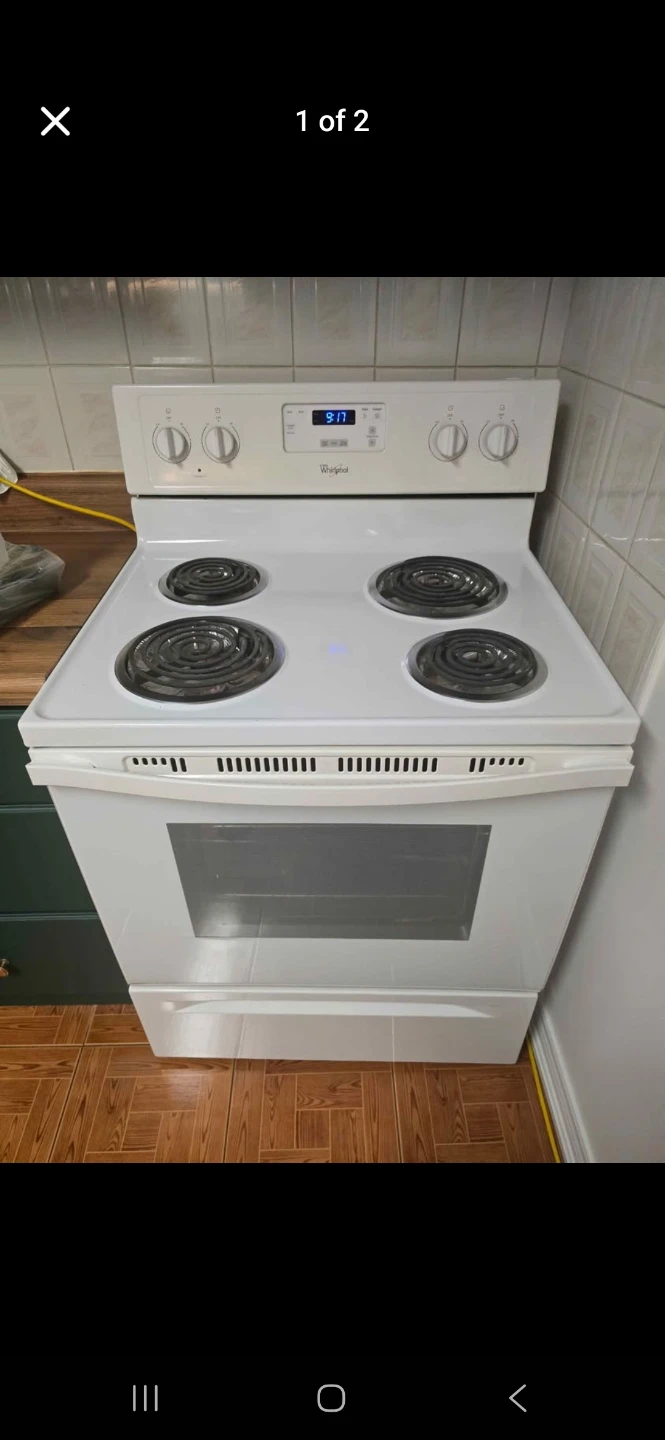 30" stove