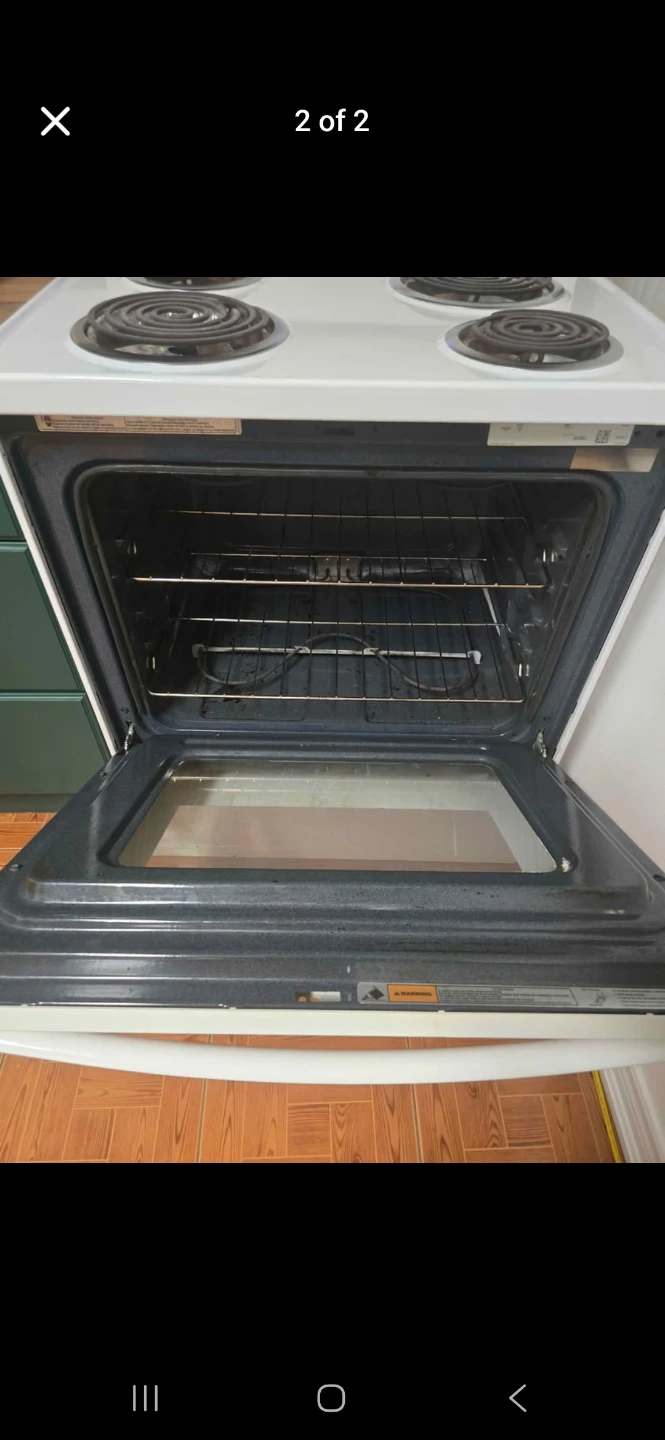 30" stove - photo 2
