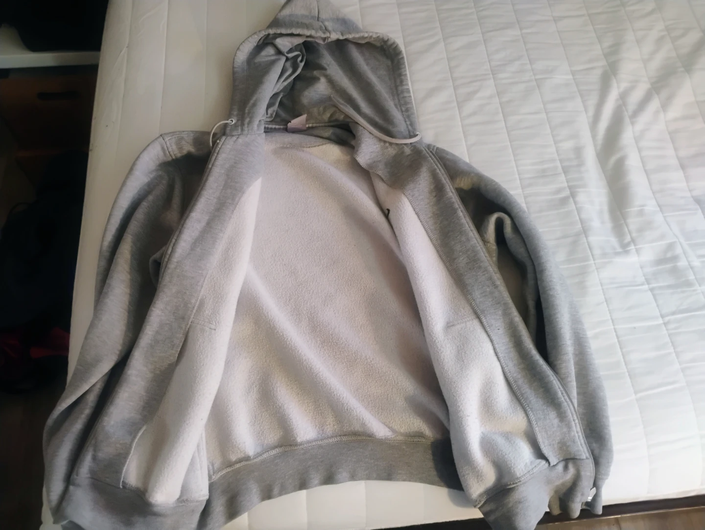 Nike Grey Full Zip Hoodie - photo 2