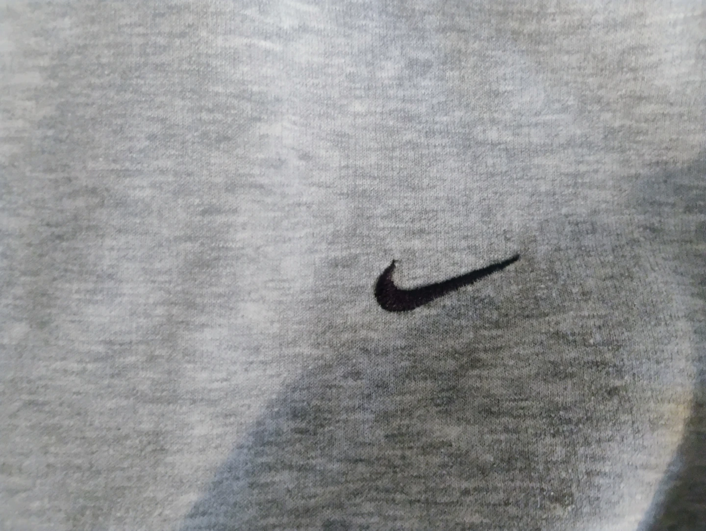 Nike Grey Full Zip Hoodie - photo 3