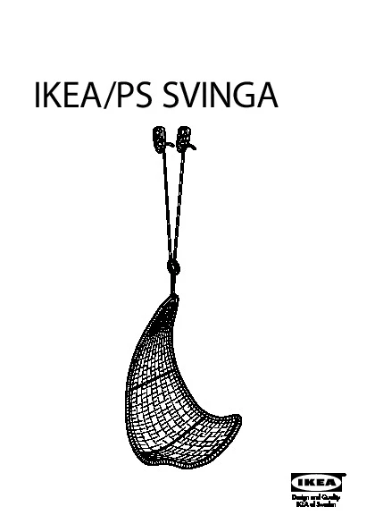 IKEA PS SVINGA Hanging Chair - photo 3