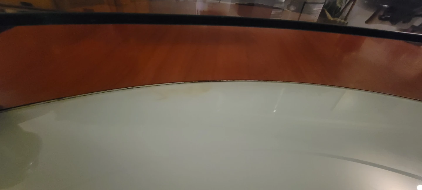 Glass and Wood Coffee Table - photo 5