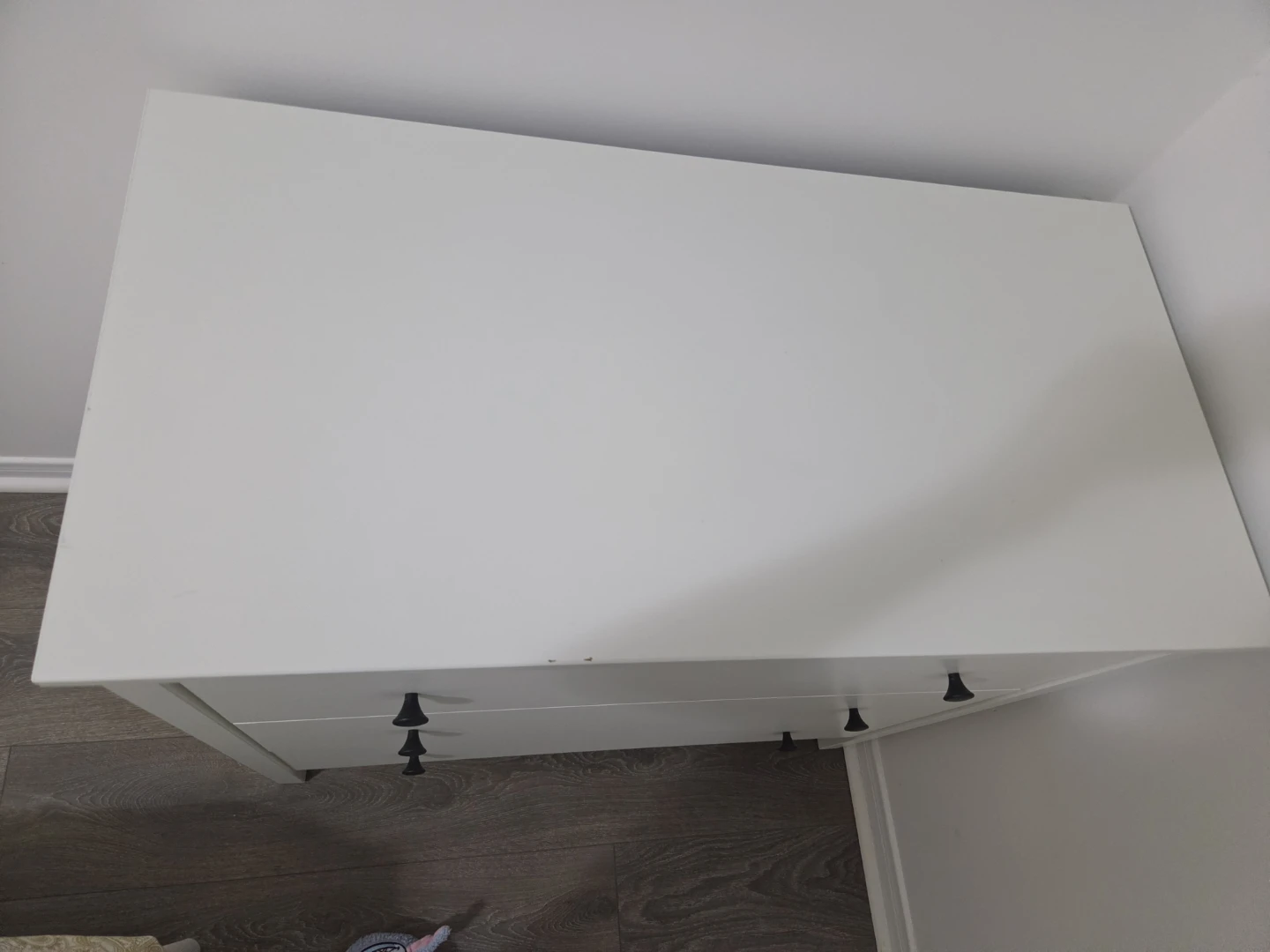 IKEA MALM 3-Drawer Chest White - photo 2