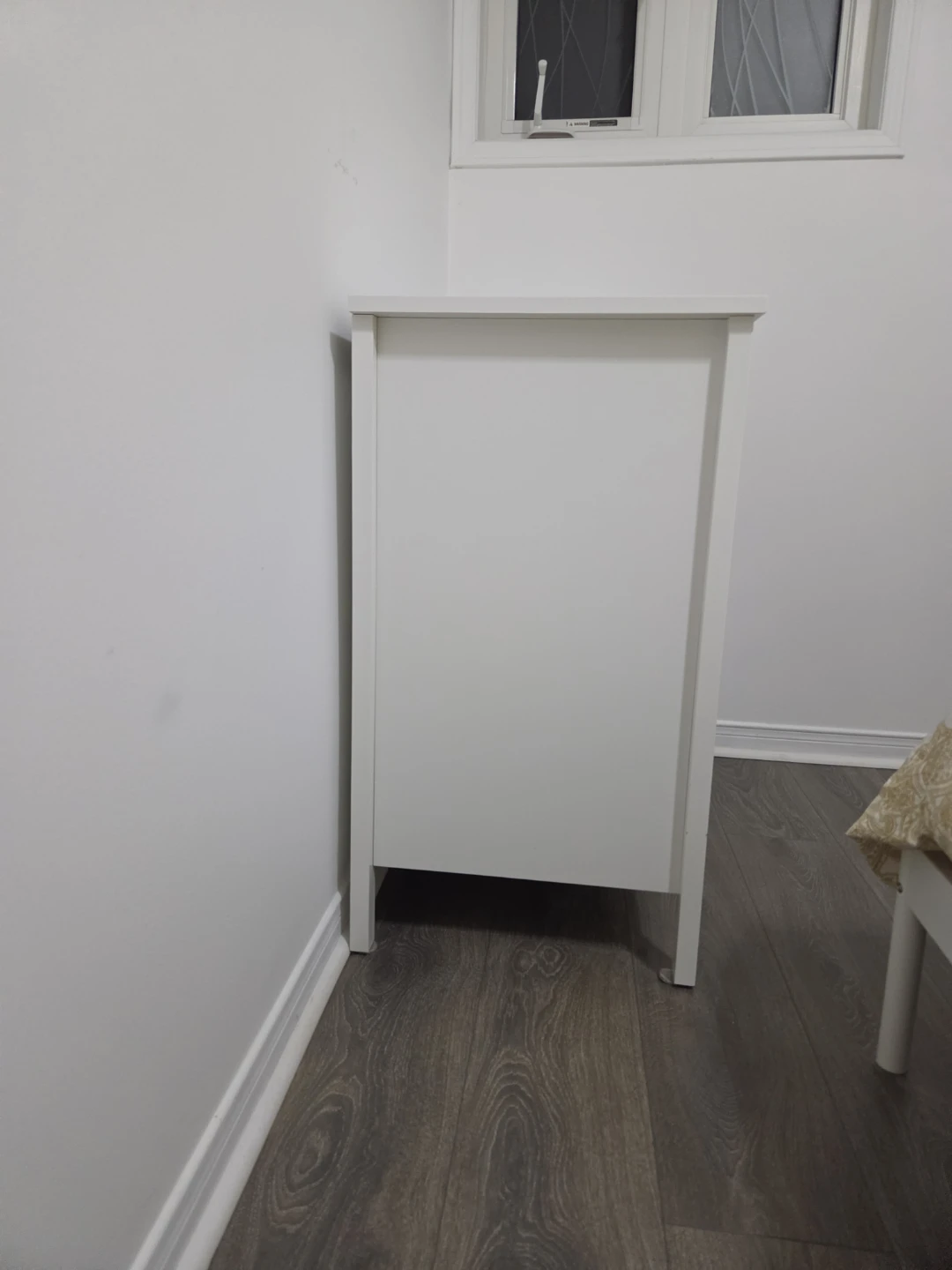 IKEA MALM 3-Drawer Chest White - photo 3