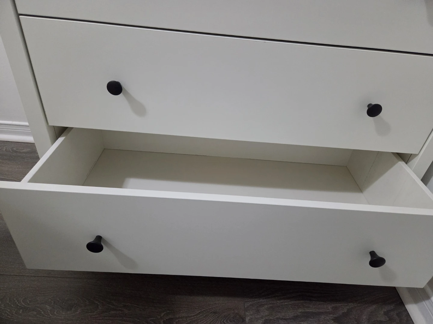 IKEA MALM 3-Drawer Chest White - photo 4