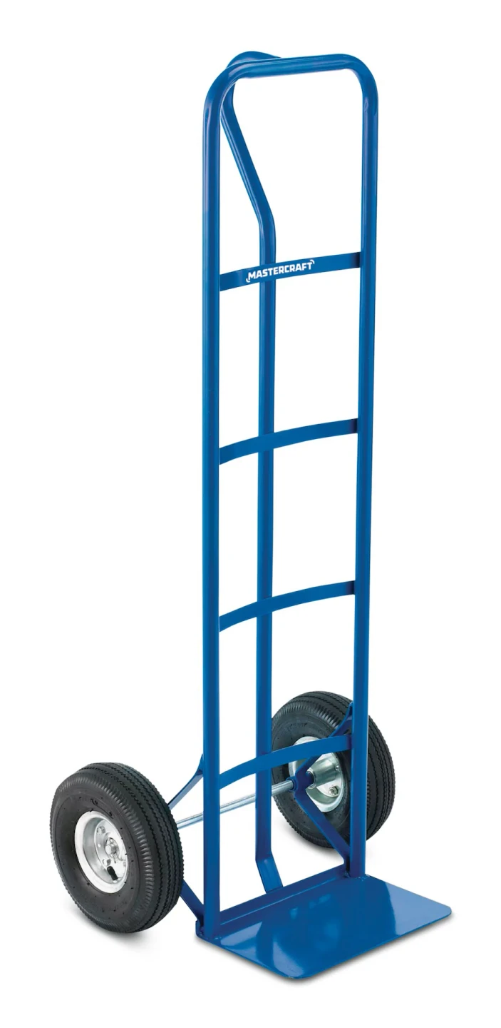 Mastercraft Blue Hand Truck Dolly - 600 lb Capacity