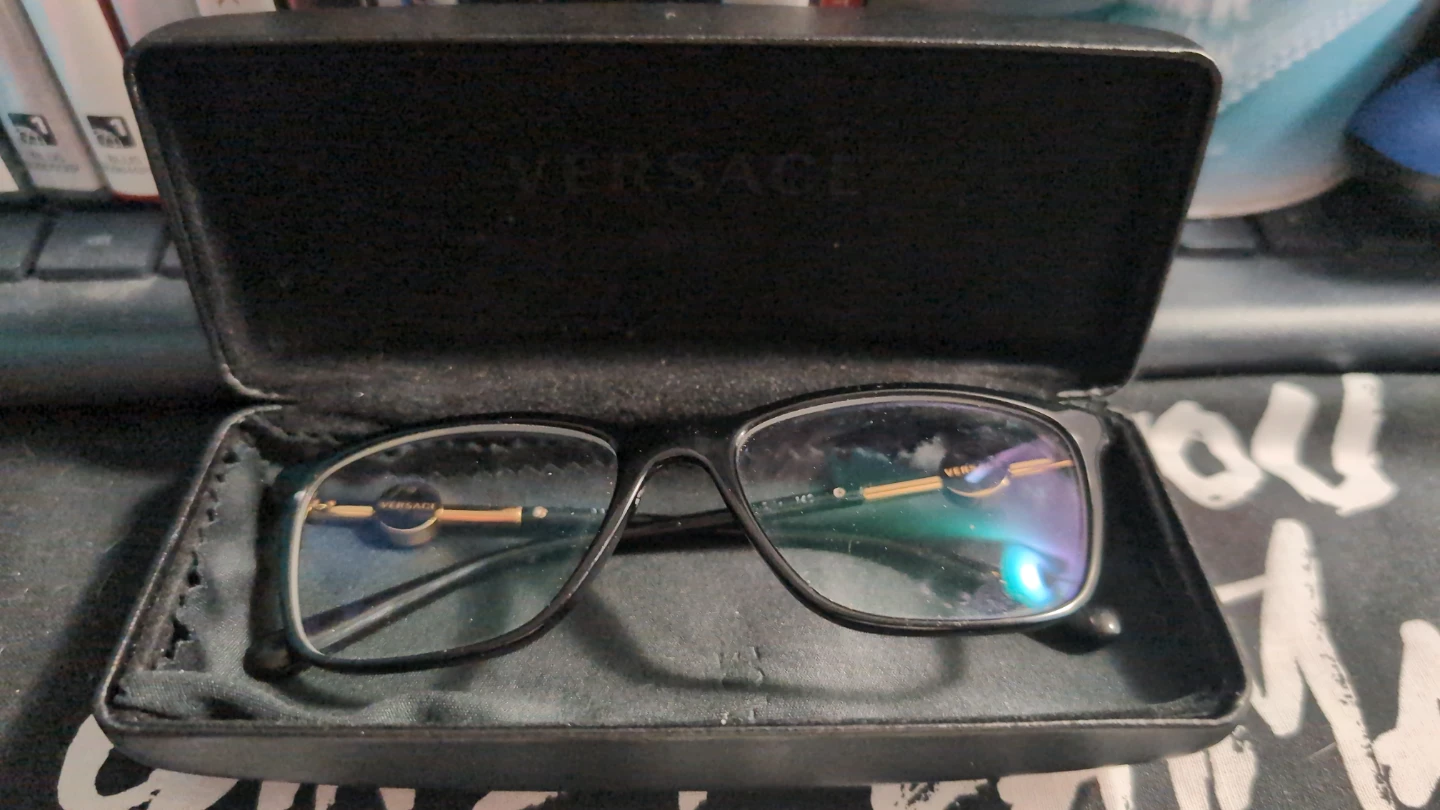 Versace eyeglass frames