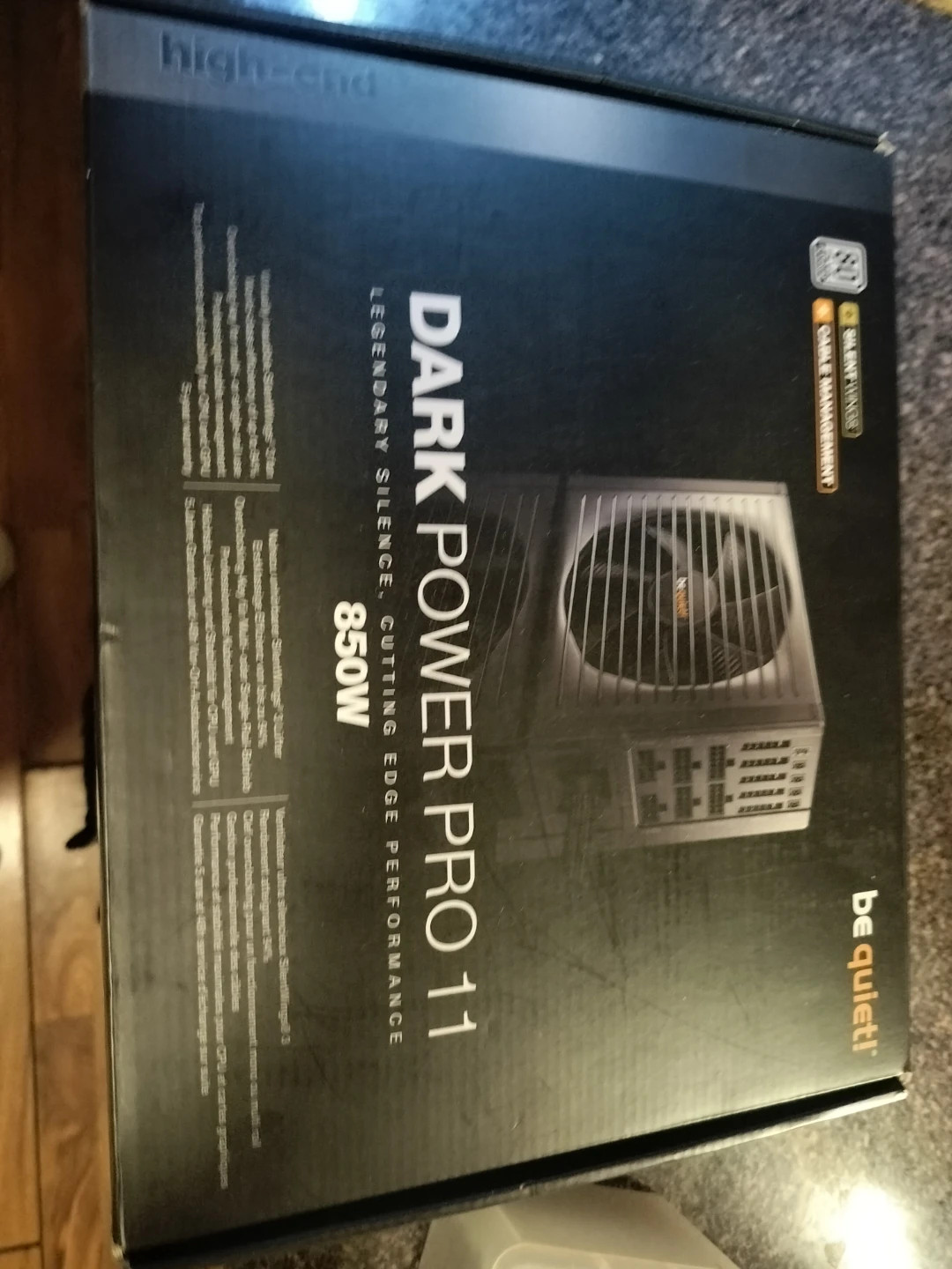 be quiet! Dark Power Pro 11 850W Power Supply - photo 2
