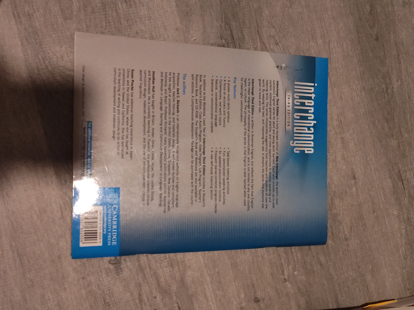 Cambridge Interchange Third Edition Workbook 2 - photo 2