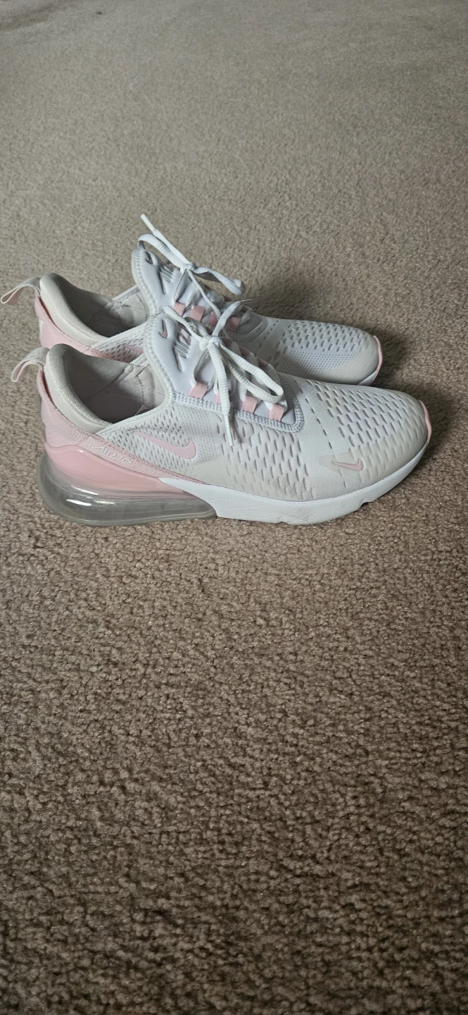 Nike Air Max 270 Women's Shoes White/Pink Size 9.5 - photo 2