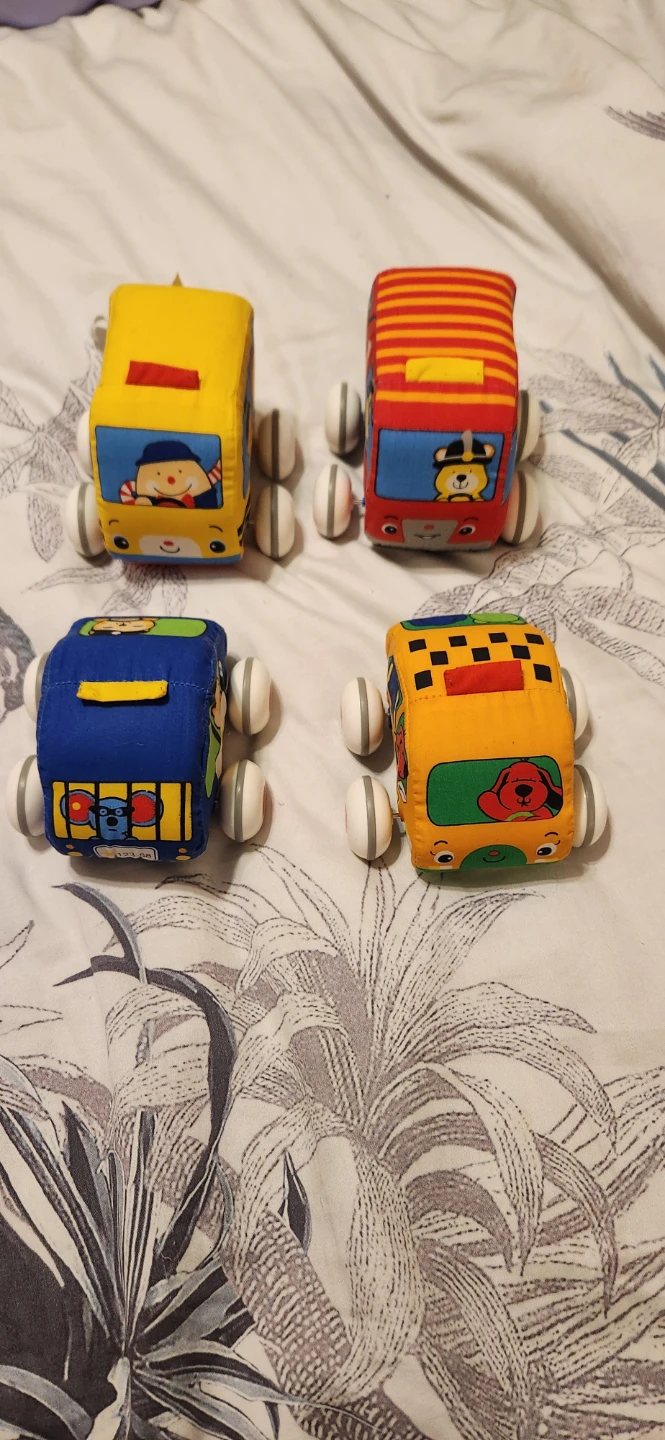 Melissa and Doug Soft Push Pull Cars - photo 2