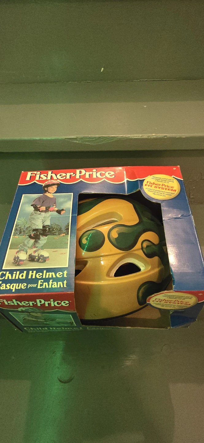 Fisher-Price Child Helmet- as is