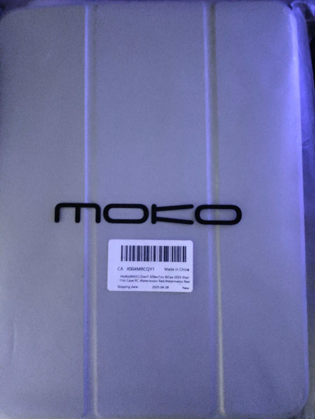 Moko iPad 11" Case - Watermelon Red