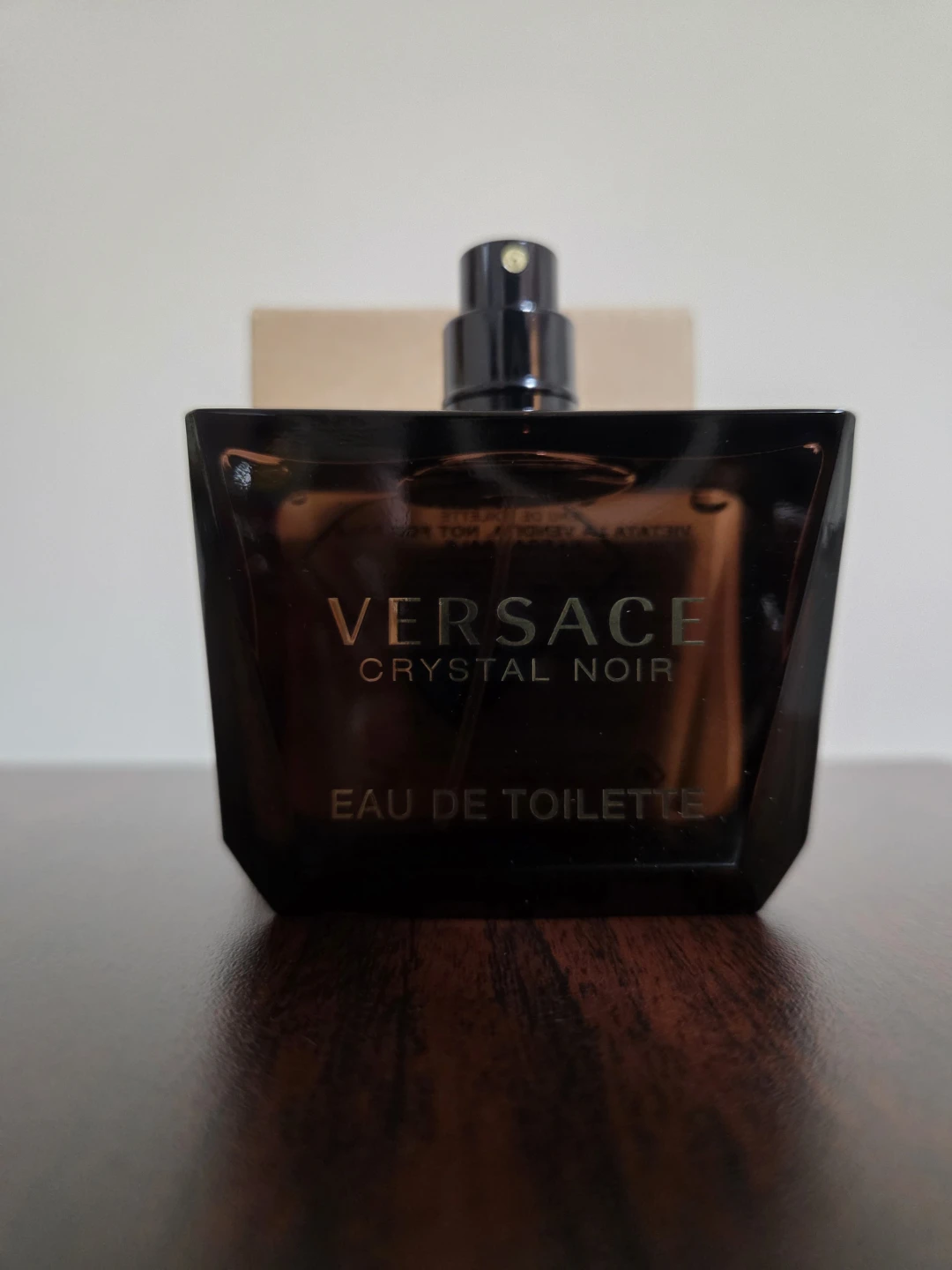 Versace Crystal Noir Eau de Toilette 90mL