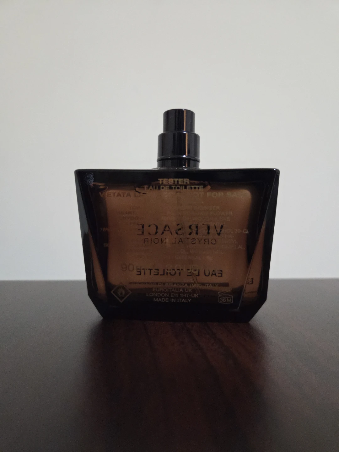 Versace Crystal Noir Eau de Toilette 90mL - photo 2