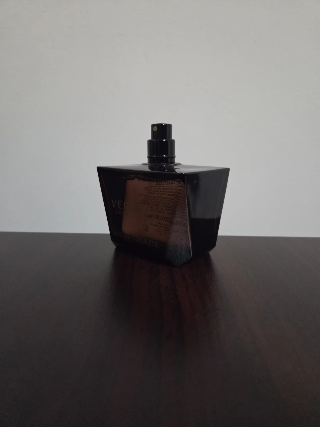 Versace Crystal Noir Eau de Toilette 90mL - photo 3