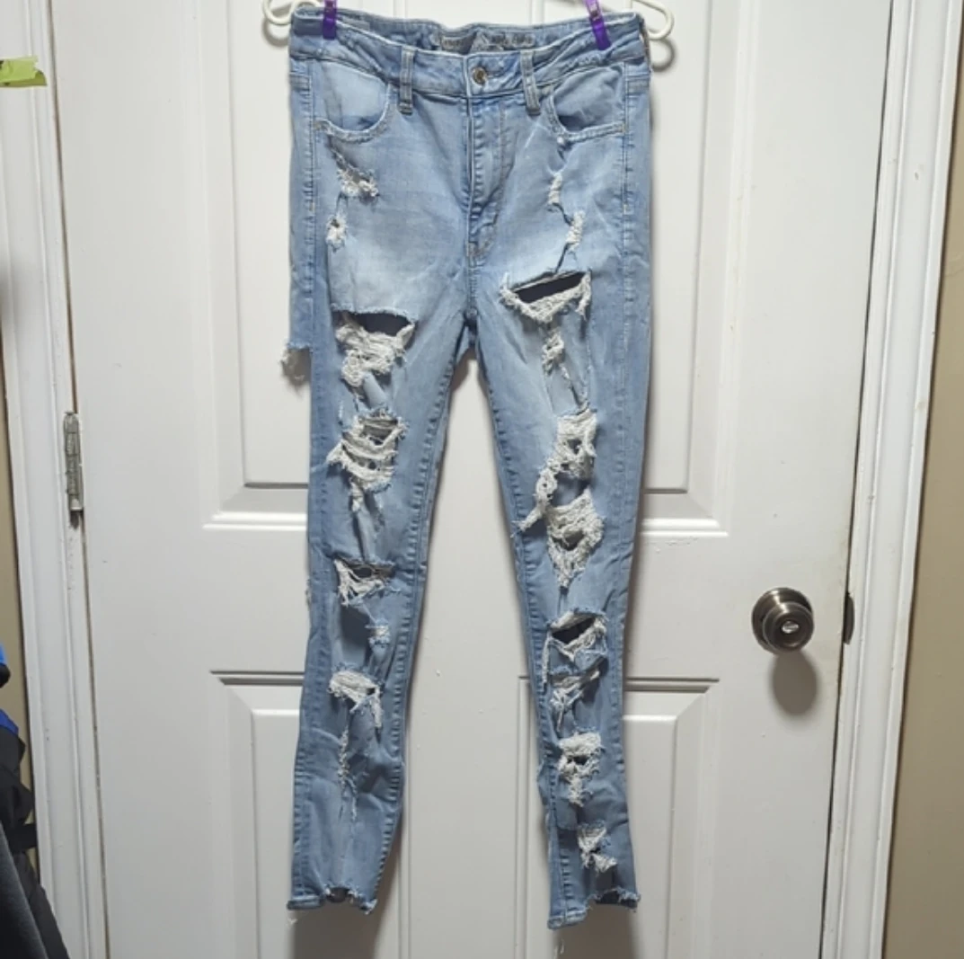 American Eagle Outfitters Super Stretch X Jeans