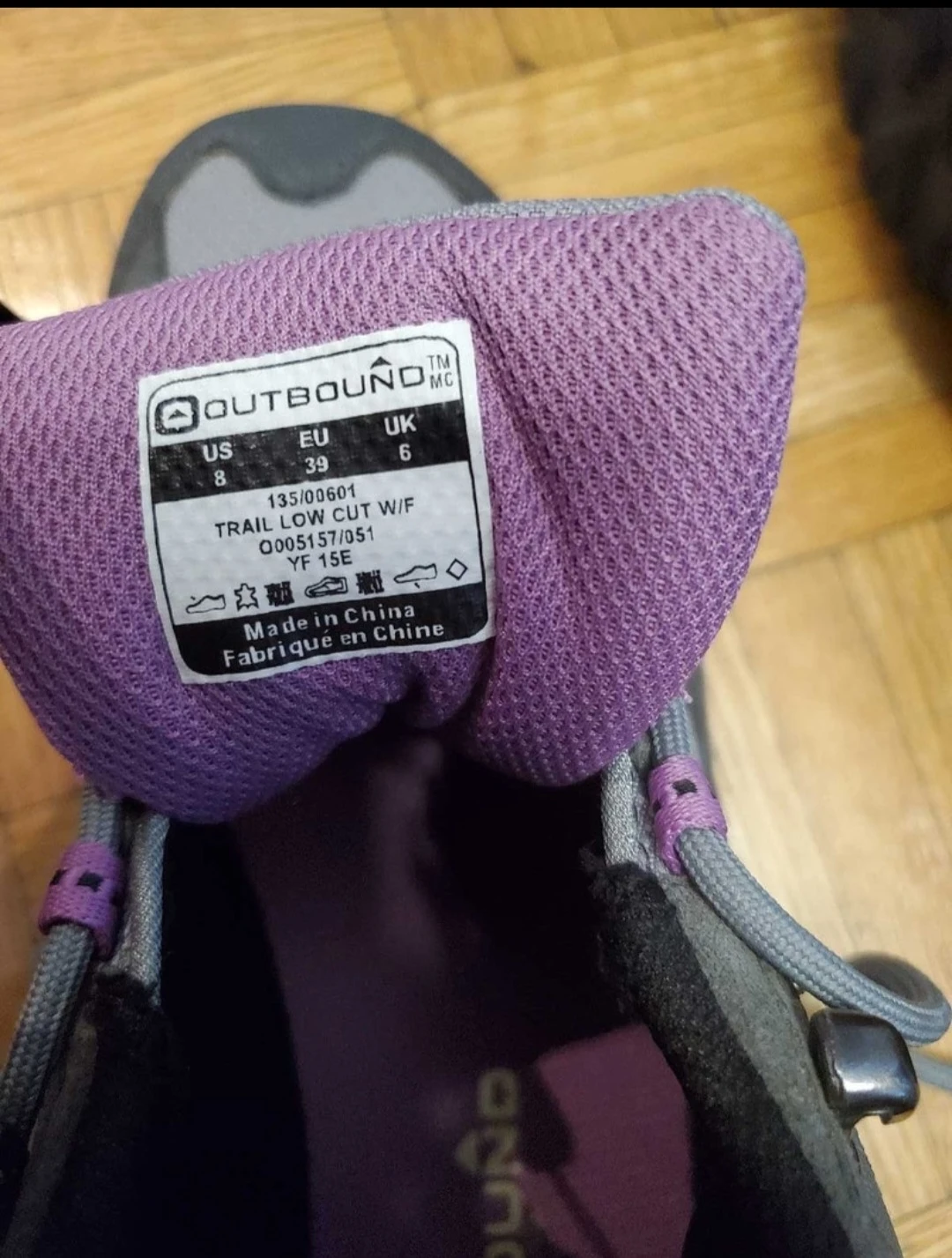 Women's / Girl's OutBound Shoes Size 8 - photo 5