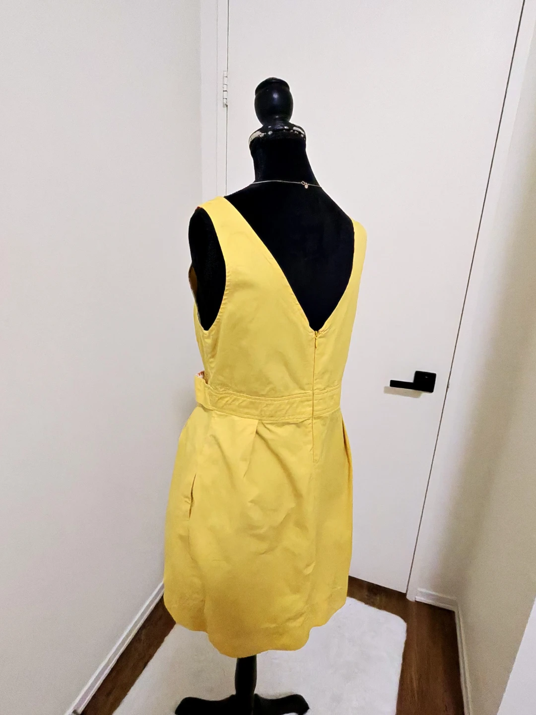 Original Dolce & Gabbana Yellow Cocktail Dress - photo 5