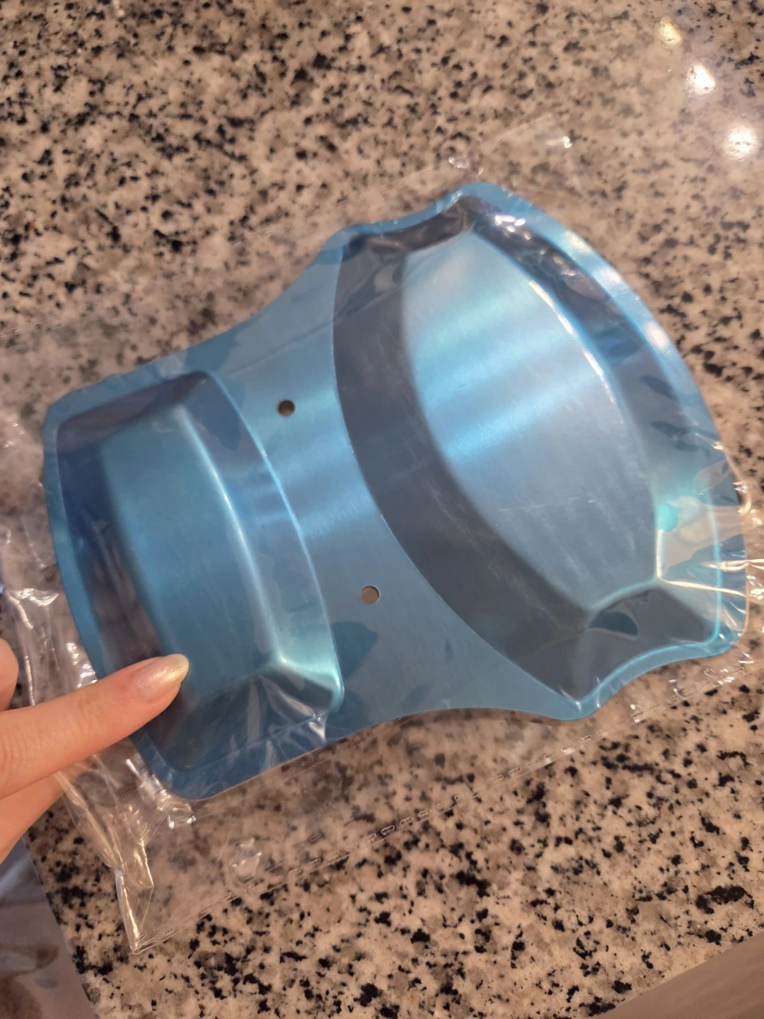 Stainless steel pot lid rack