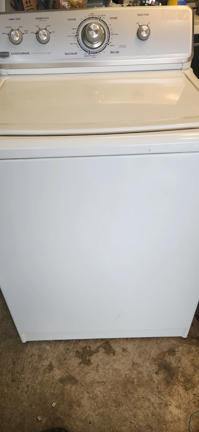 Maytag Centennial Commercial Technology Top Load Washer
