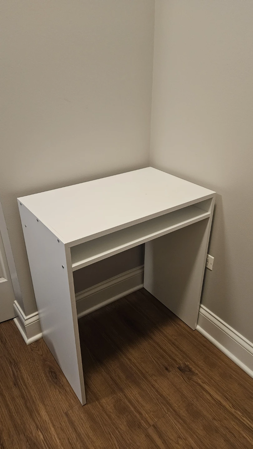 IKEA TORALD Desk, White