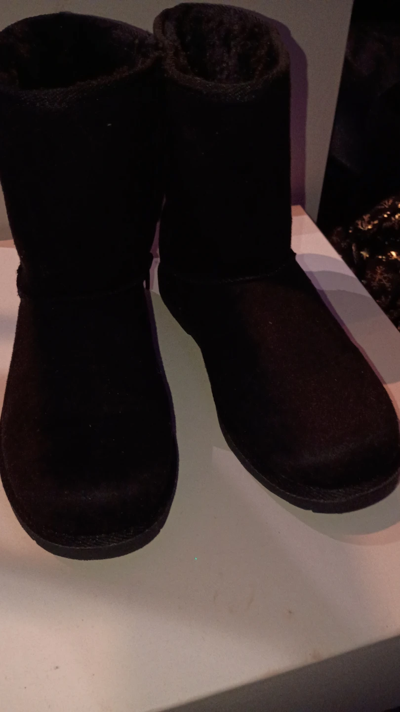 Makalu Black Winter Boots