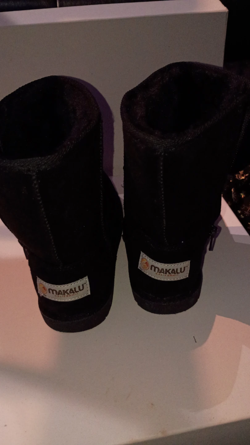 Makalu Black Winter Boots - photo 2