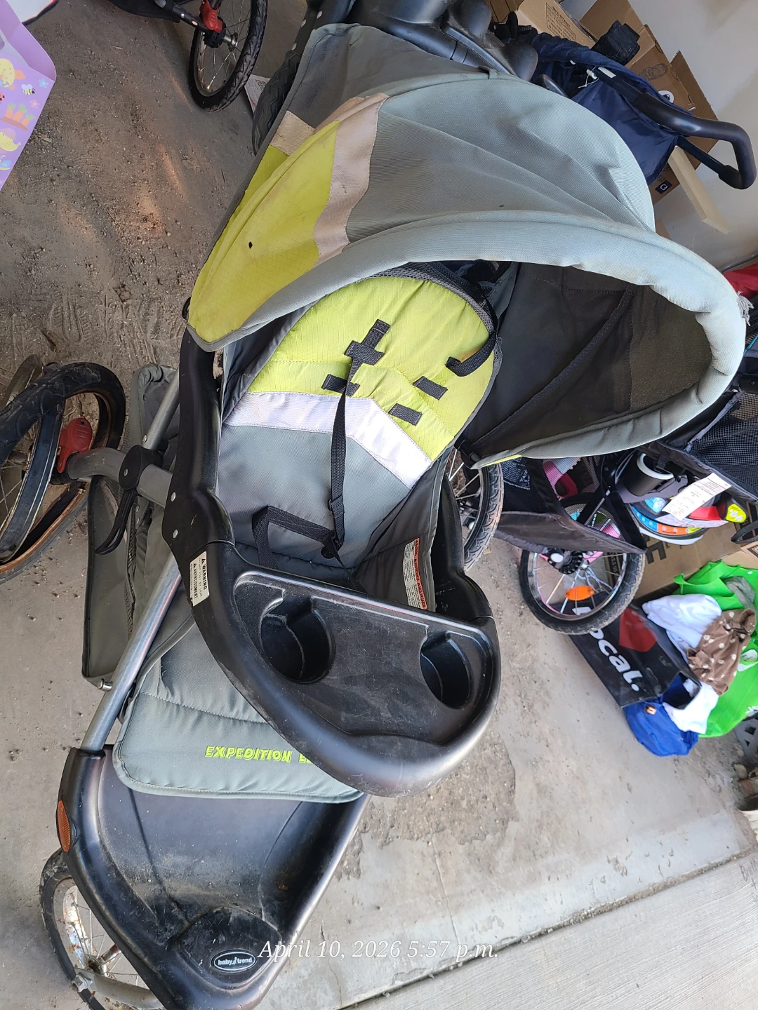Baby Trend Expedition Jogger Stroller - photo 2