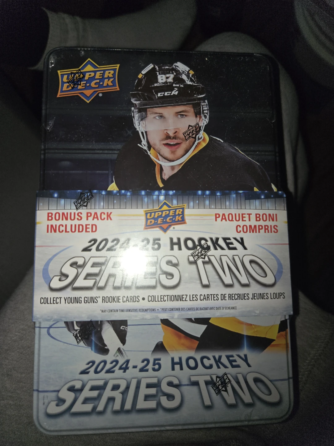 2024-25 Upper Deck Hockey Series Two Tin