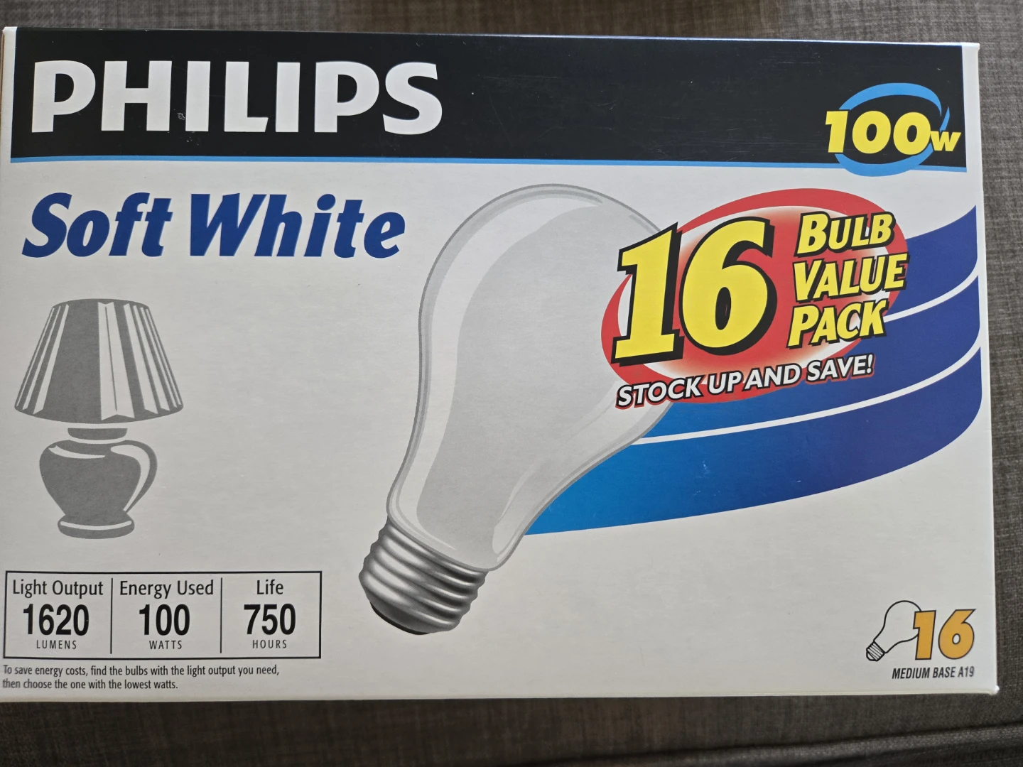 NEW Light bulbs by PHILIPS
