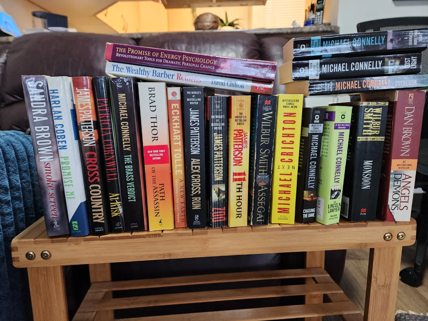 Collection of Mystery and Thriller Books