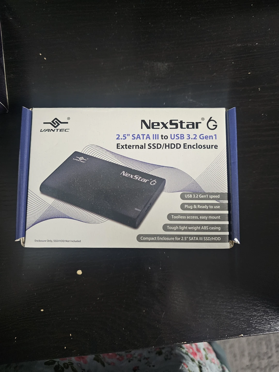 Vantec NexStar 6 2.5" External SSD/HDD Enclosure